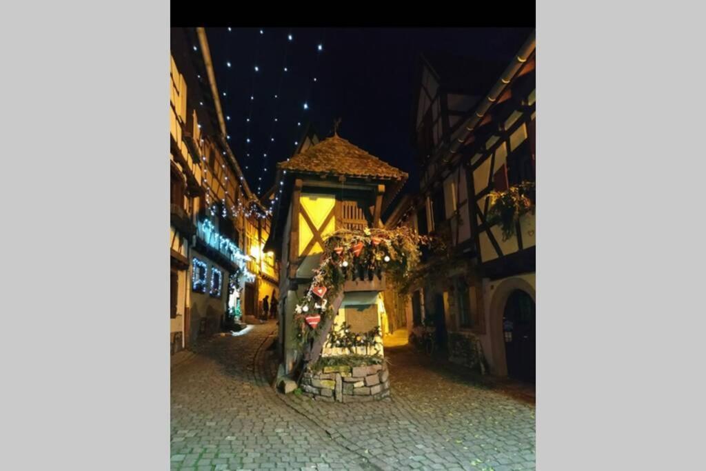Gite A Eguisheim Proche De Colmar Et Kaysergberg. Ngoại thất bức ảnh