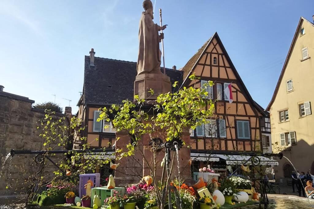 Gite A Eguisheim Proche De Colmar Et Kaysergberg. Ngoại thất bức ảnh