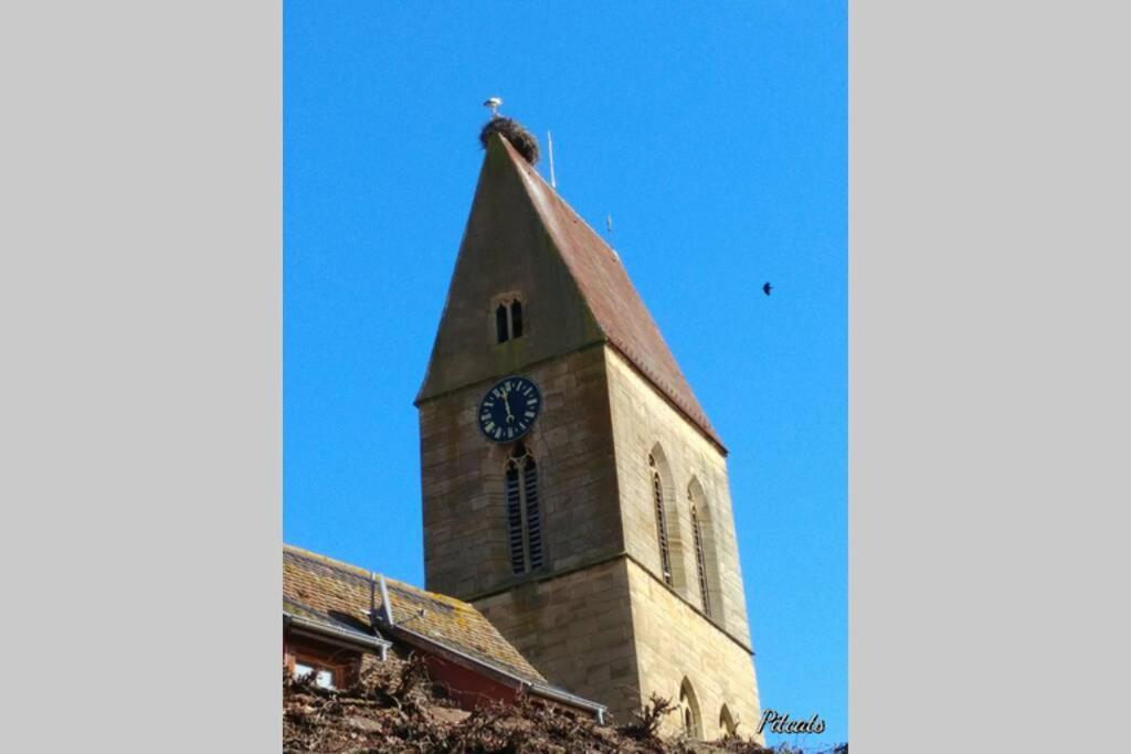 Gite A Eguisheim Proche De Colmar Et Kaysergberg. Ngoại thất bức ảnh